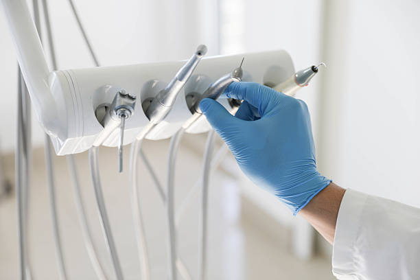 Professional Dental technician working in Hopelawn, NJ